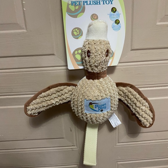 Brand New Plush Toy Duck With Squeaker. - Picture 5 of 7